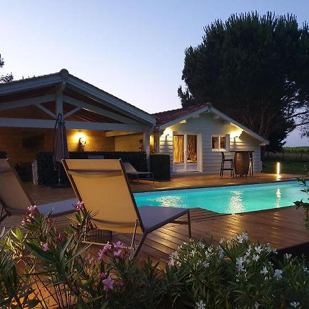 Gite Les Pins Perdus Saint-Ciers-d'Abzac Ngoại thất bức ảnh