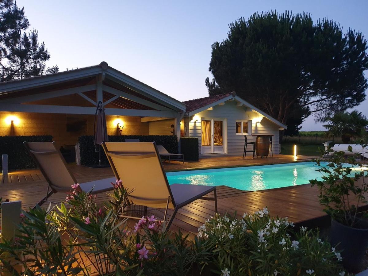 Gite Les Pins Perdus Saint-Ciers-d'Abzac Ngoại thất bức ảnh