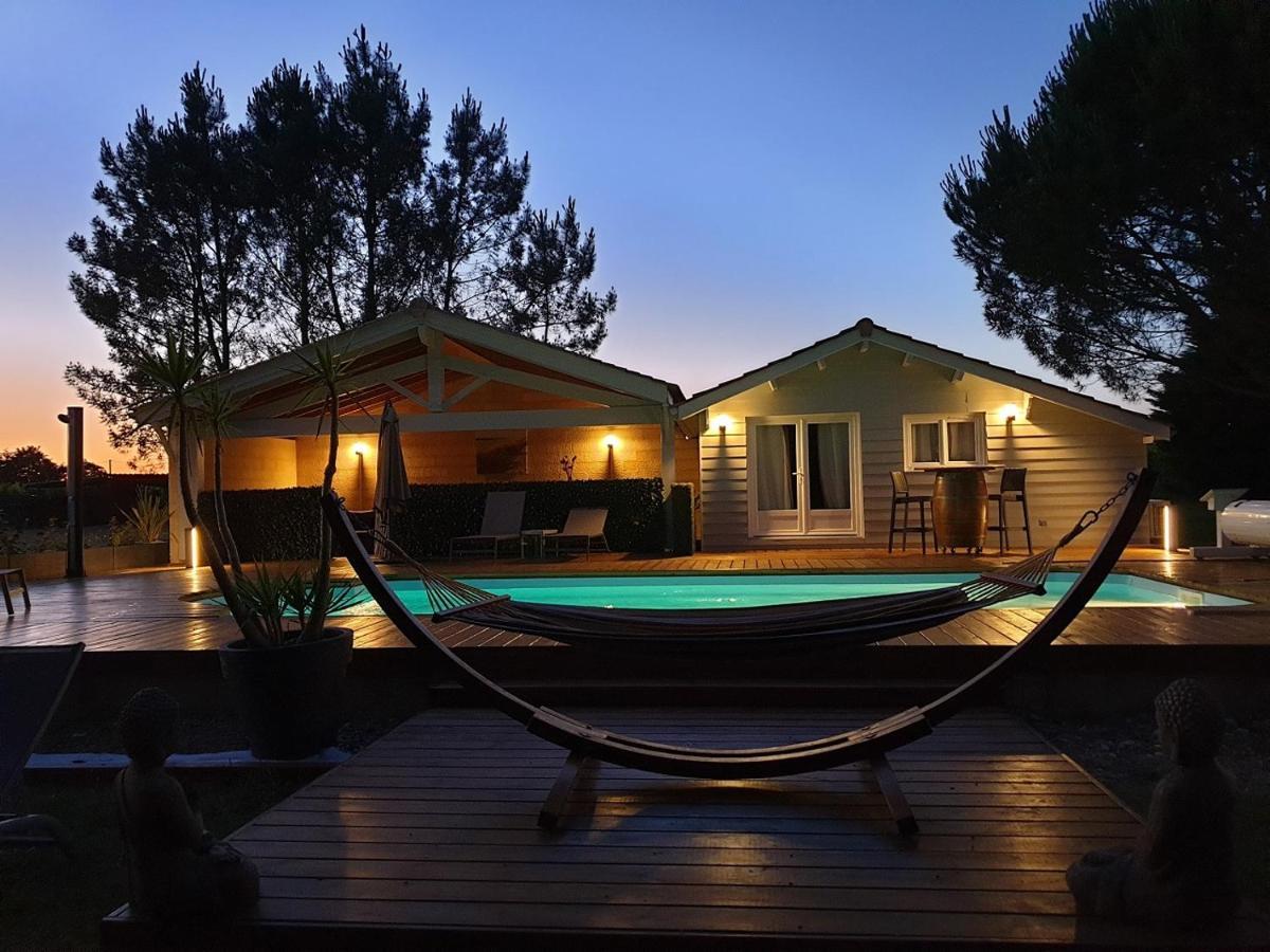 Gite Les Pins Perdus Saint-Ciers-d'Abzac Ngoại thất bức ảnh